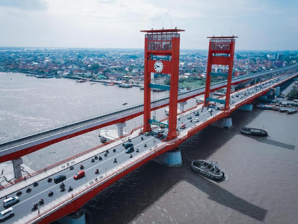 Reddoorz Syariah Near Transmart Mall Palembang Buitenkant foto