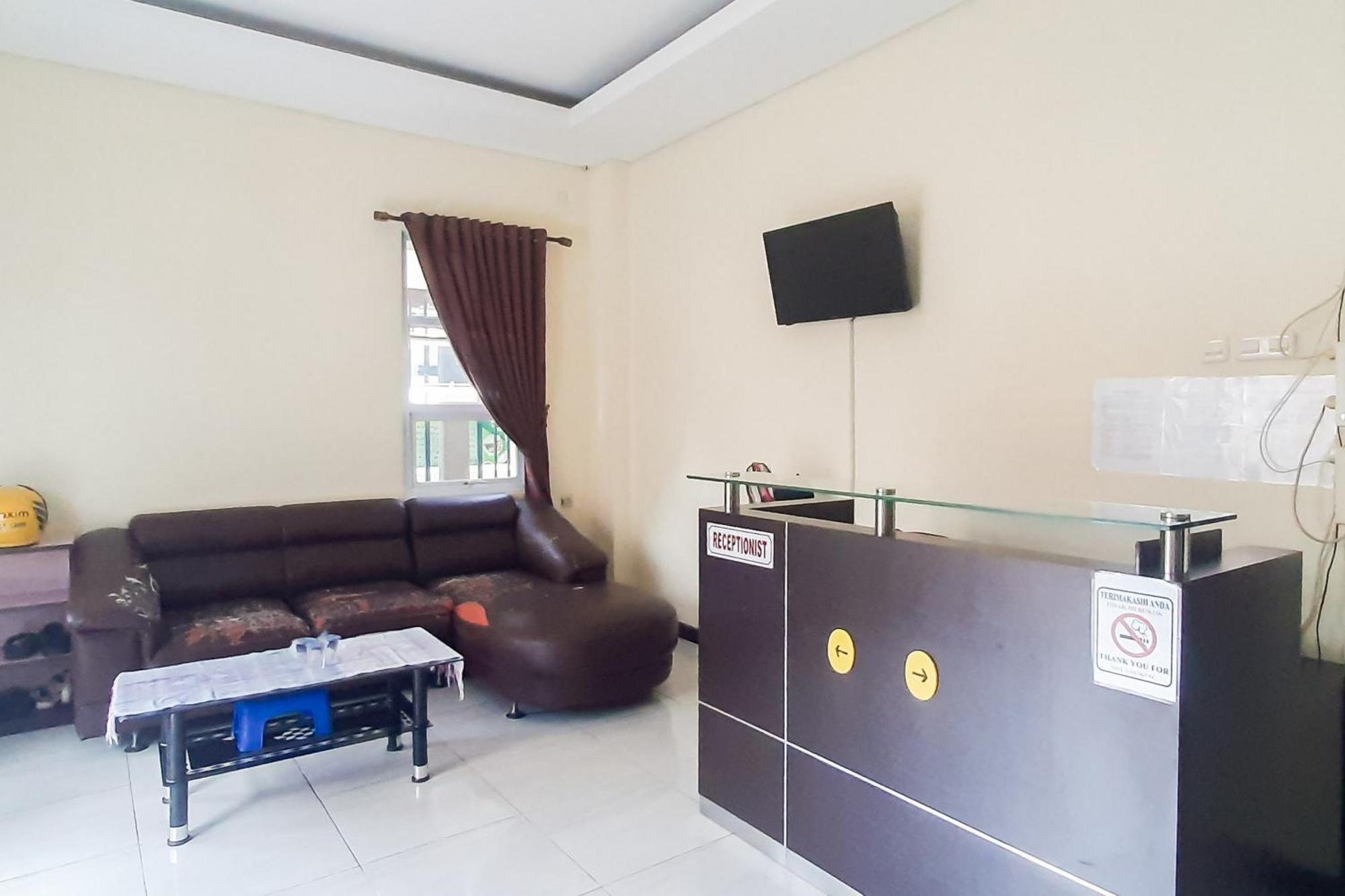 Reddoorz Syariah Near Transmart Mall Palembang Buitenkant foto