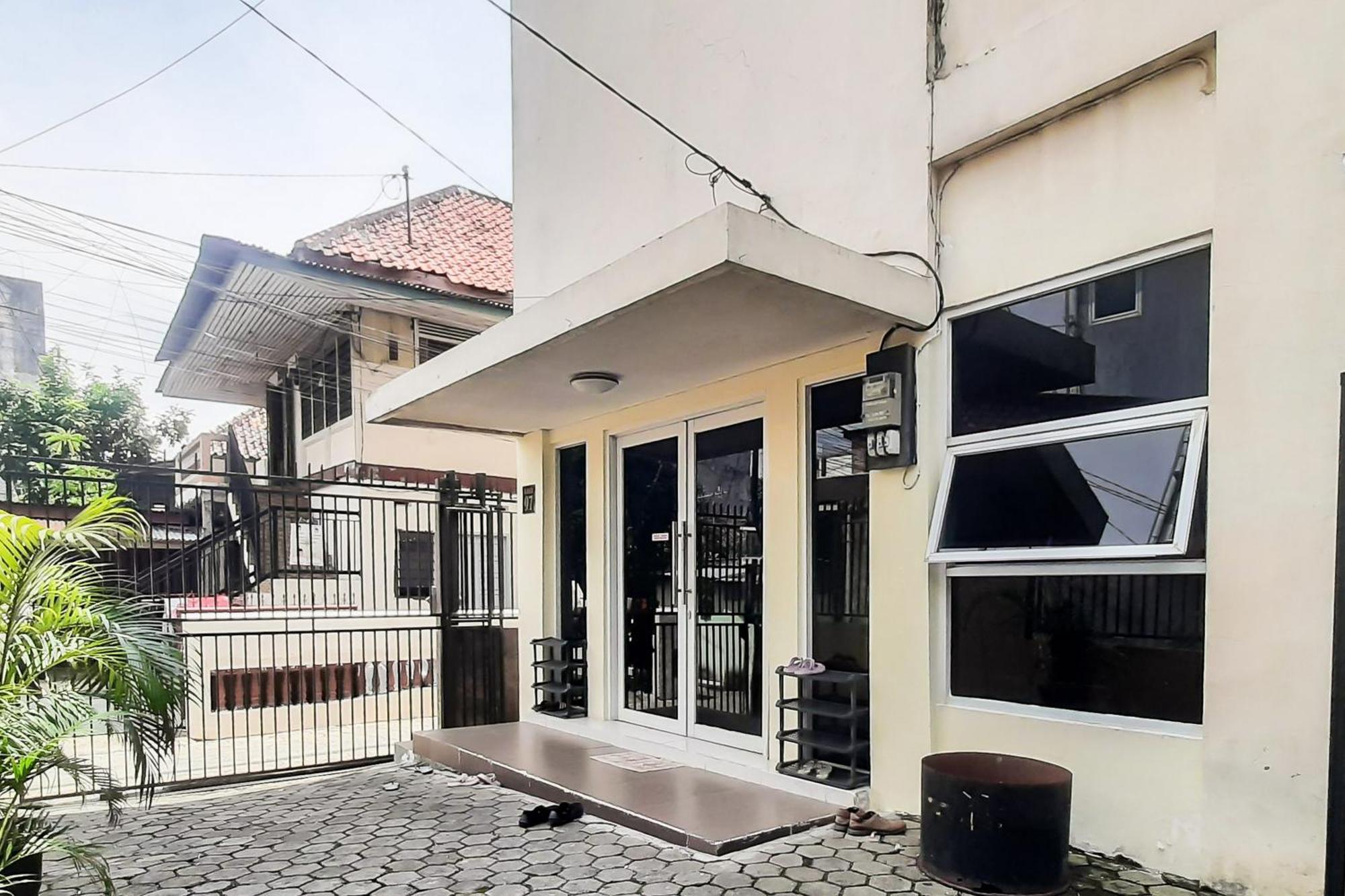 Reddoorz Syariah Near Transmart Mall Palembang Buitenkant foto